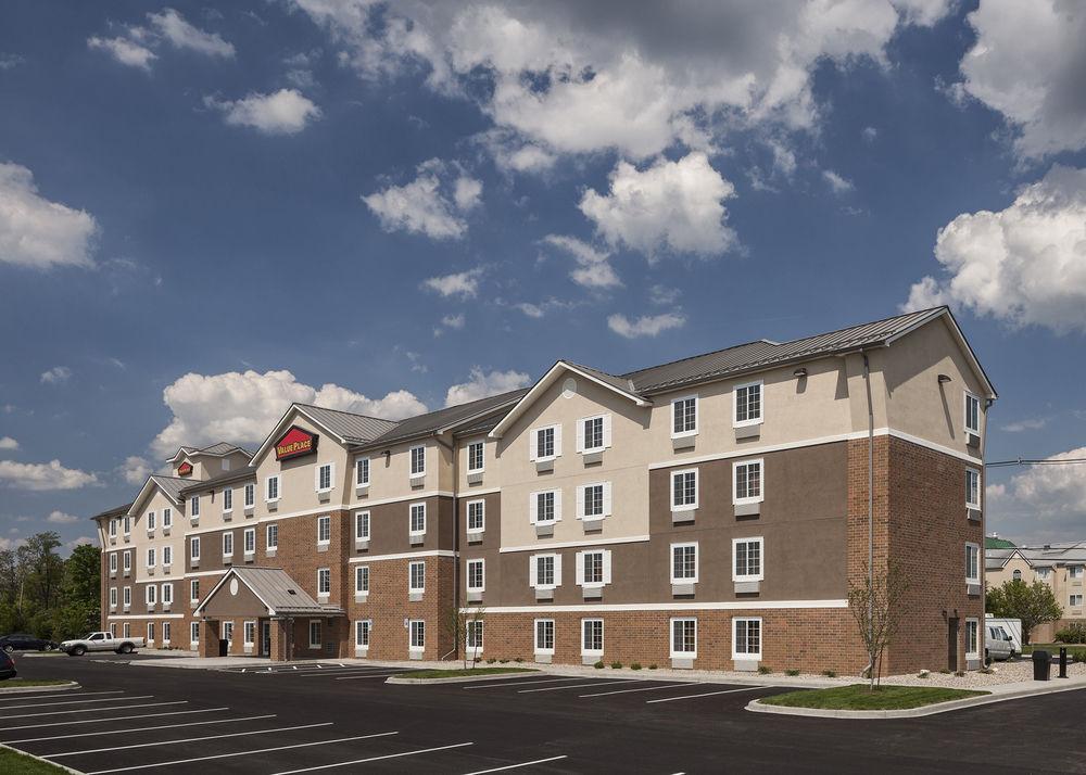 Woodspring Suites Lincoln Northeast I-80 エクステリア 写真