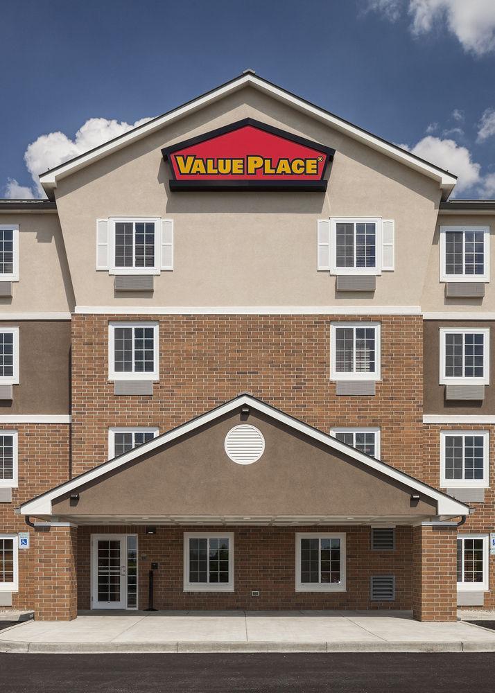 Woodspring Suites Lincoln Northeast I-80 エクステリア 写真